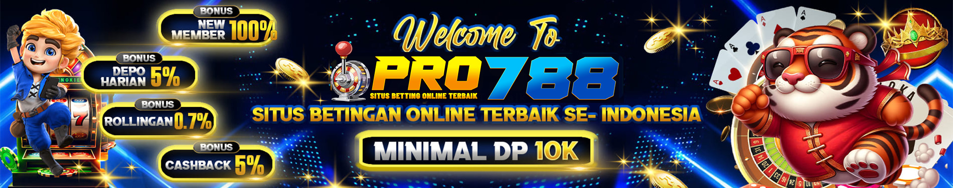 Pro788 - Situs Betingan Online Terbaik Se-Indonesia